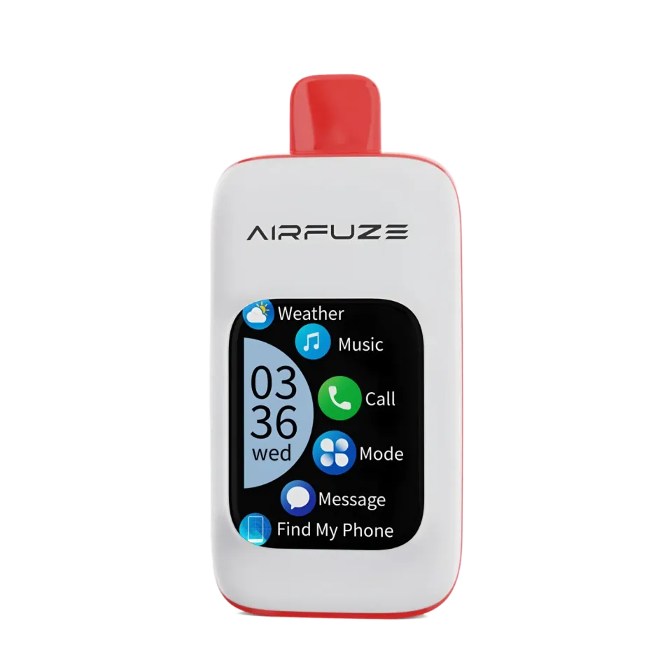AirFuze Smart 30K engangsvape Sour Lush Gummy 30 000 puff