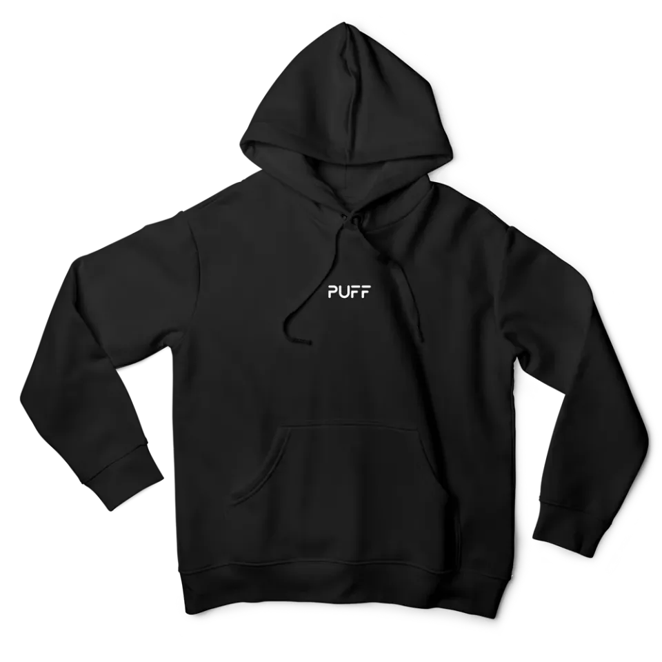Puff Bar Core hettegenser oversized bomull