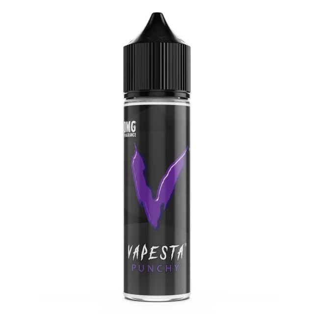 Vapesta Punchy Tropical shortfill e-væske 50ml 0mg