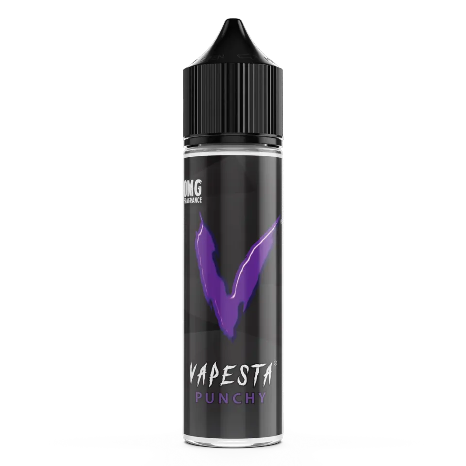 Vapesta Punchy Tropical shortfill e-væske 50ml 0mg