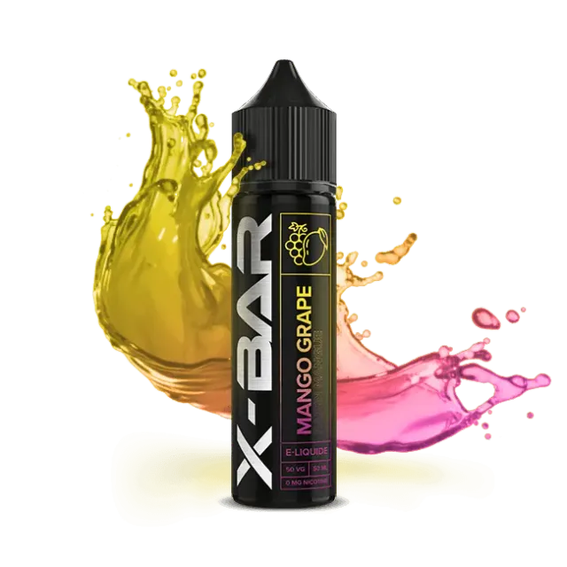 X-Bar Drue Mango e-væske 50 ml fruktig