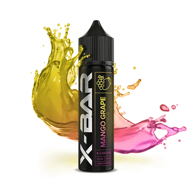 X-Bar Drue Mango e-væske 50 ml fruktig