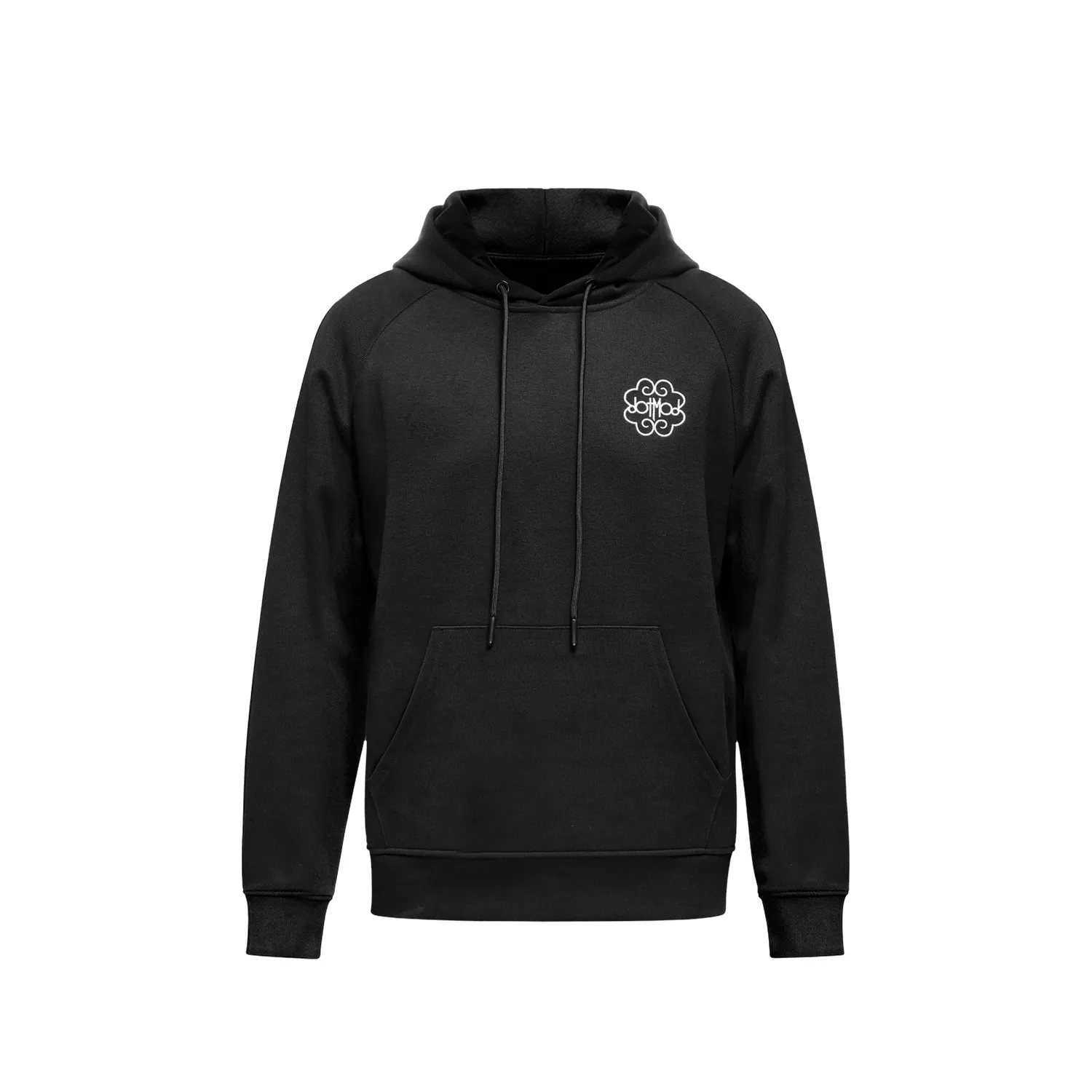 Dotmod Since 2013 hettegenser pullover svart grafikk