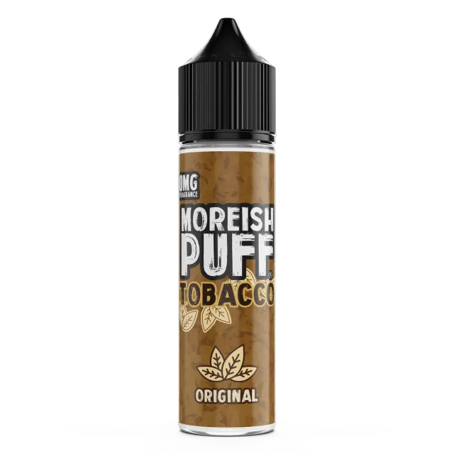 Moreish Puff Tobacco shortfill e-juice 50ml original
