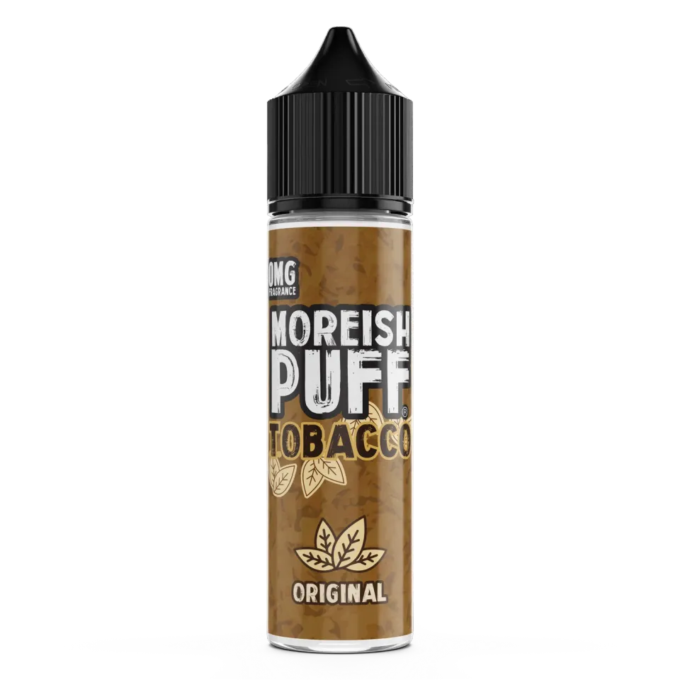 Moreish Puff Tobacco shortfill e-juice 50ml original