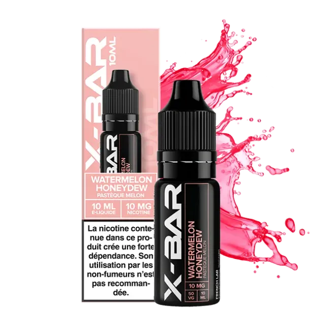 X-Bar Watermelon Honeydew e-væske 10ml melon