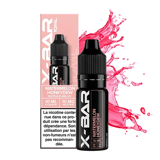 X-Bar Watermelon Honeydew e-væske 10ml melon