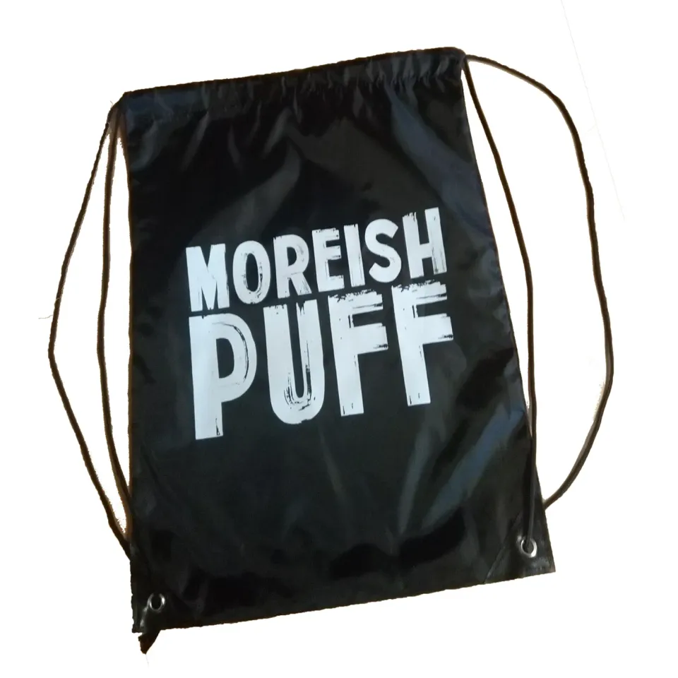 Moreish Puff Drawstring Bag gymbag