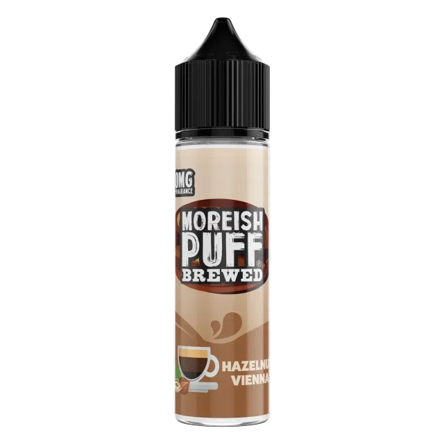 Moreish Puff Brewed Hazelnut Vienna e-væske 50ml kaffe