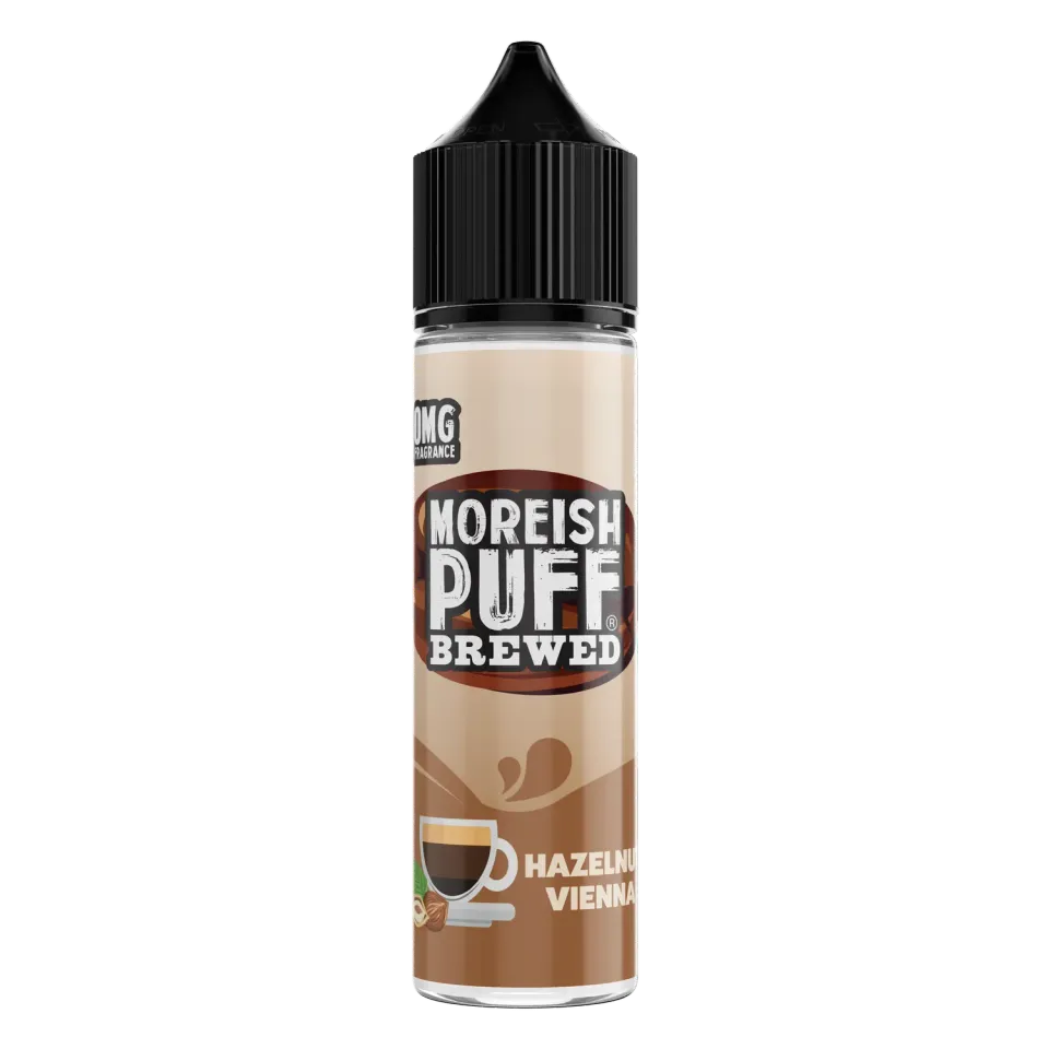 Moreish Puff Brewed Hazelnut Vienna e-væske 50ml kaffe