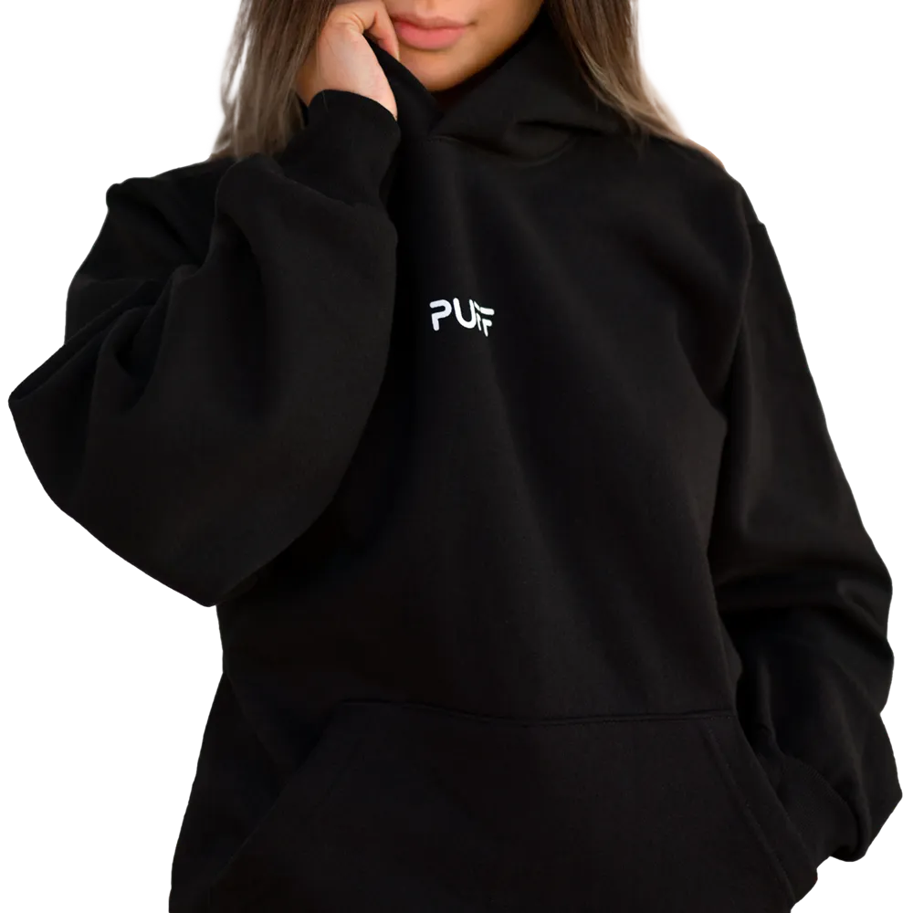 Puff Bar Core hettegenser oversized bomull