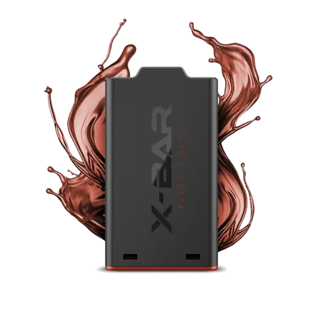 X-Bar X-Shisha Fizzy Cola pod cola 7 ml nikotinfri