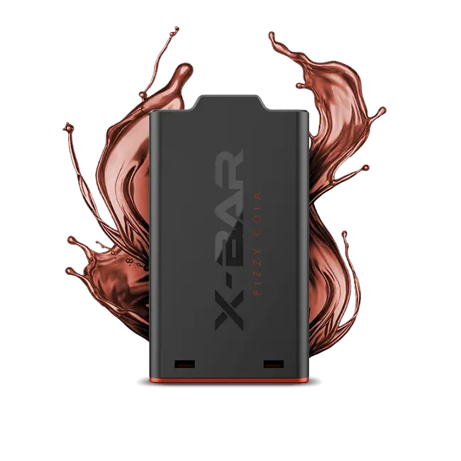 X-Bar X-Shisha Fizzy Cola pod cola 7 ml nikotinfri