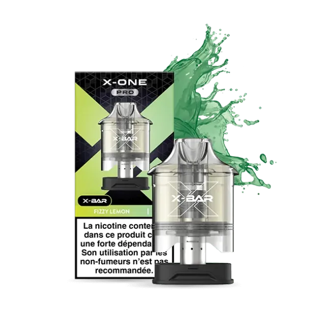 X-Bar X-ONE PRO Fizzy Lemon pods 12 ml sitron is