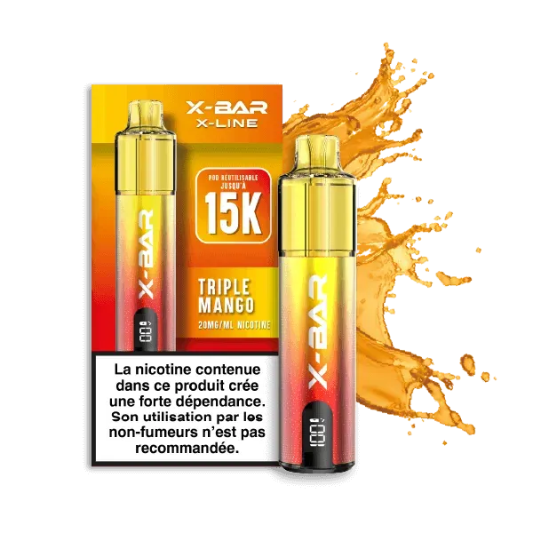 X-Bar X-LINE Triple Mango startsett mango-fresh