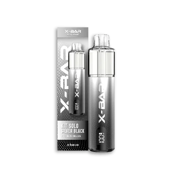 X-Bar X-Line Solo kit silver black 1200 mAh