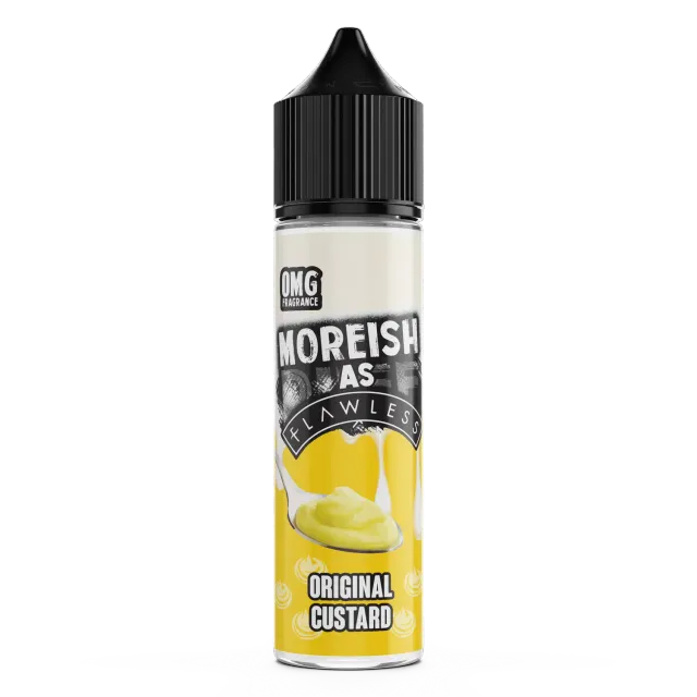Moreish as Flawless Original Custard shortfill 50ml