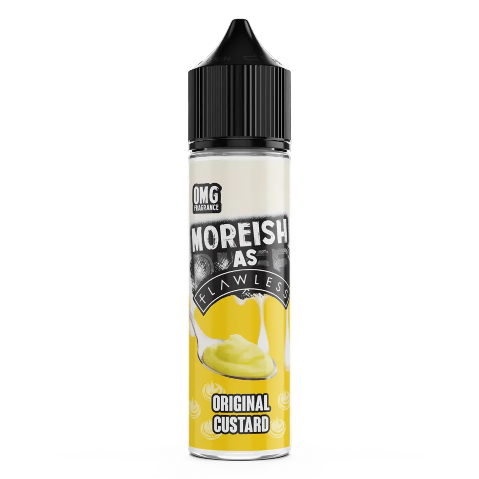 Moreish as Flawless Original Custard shortfill 50ml