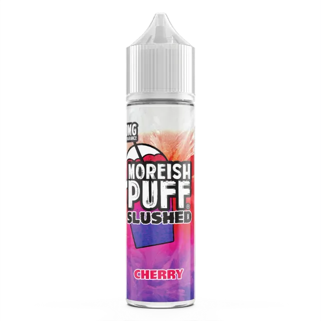 Moreish Puff Cherry Slushed e-væske 50ml kirsebær is