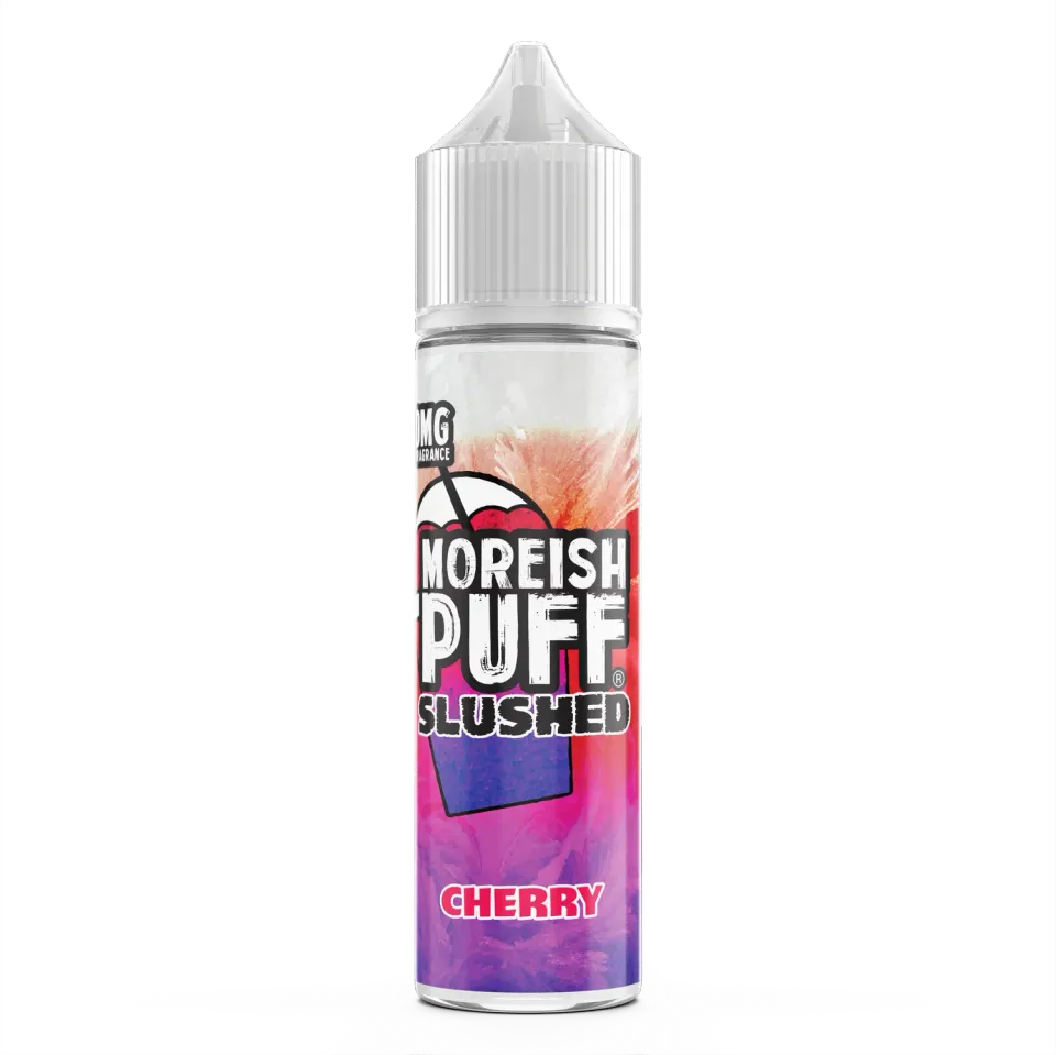 Moreish Puff Cherry Slushed e-væske 50ml kirsebær is