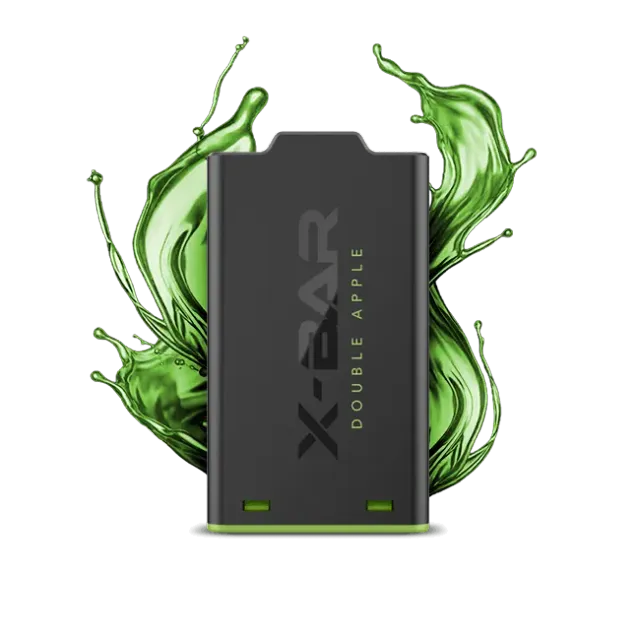 X-Bar X-Shisha Double Pomme pod 7ml eple-anis
