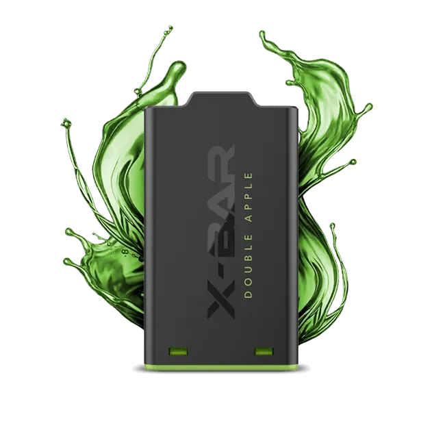 X-Bar X-Shisha Double Pomme pod 7ml eple-anis