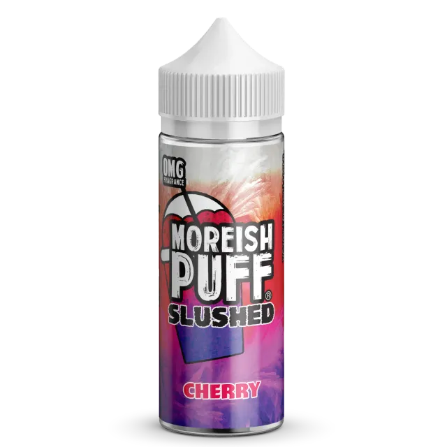 Moreish Puff Slushed Cherry e-væske 100ml is