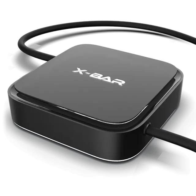 X-Bar X-Shisha enhet 3000 mAh USB-C shisha