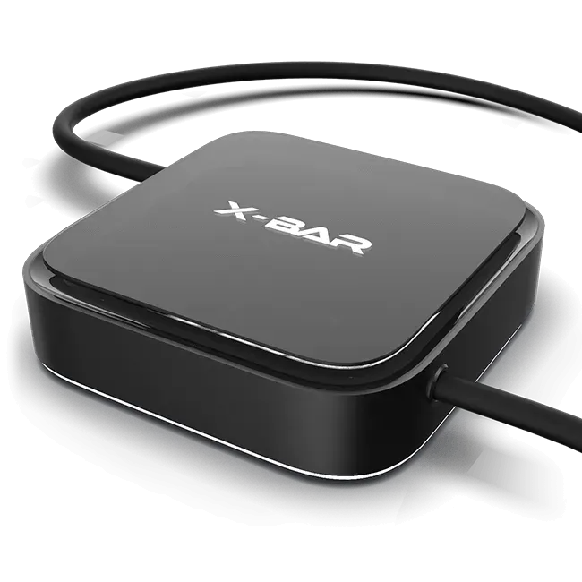 X-Bar X-Shisha enhet 3000 mAh USB-C shisha