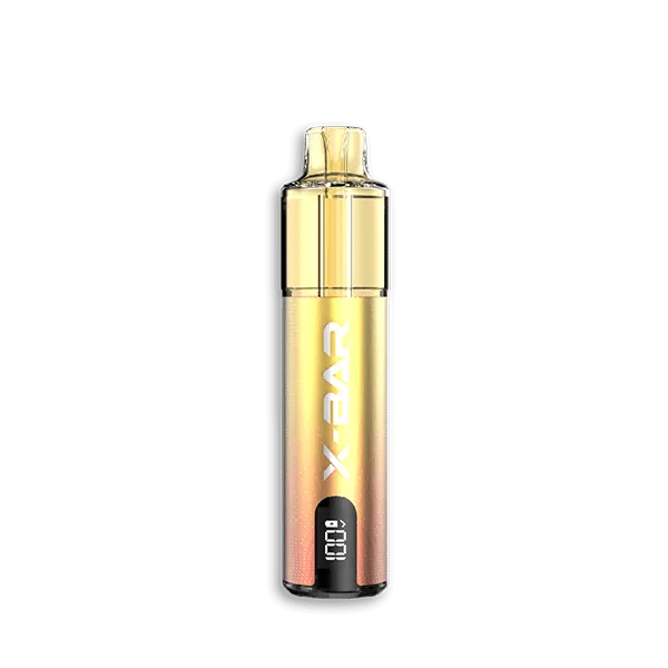 X-Bar X-Line Solo vapekitt Solar Rush gul-grønn