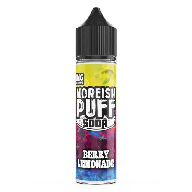 Moreish Puff Berry Lemonade Soda e-væske 50ml bær