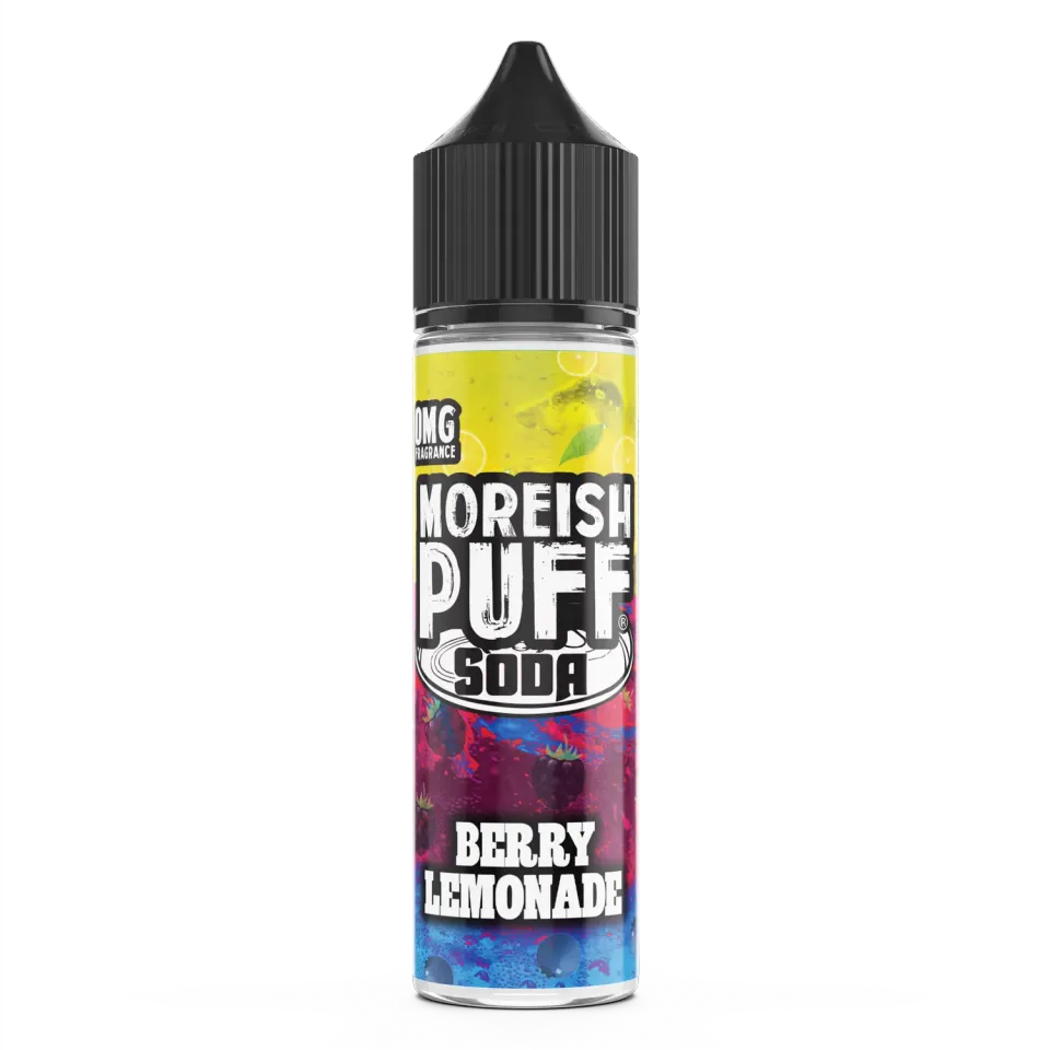 Moreish Puff Berry Lemonade Soda e-væske 50ml bær