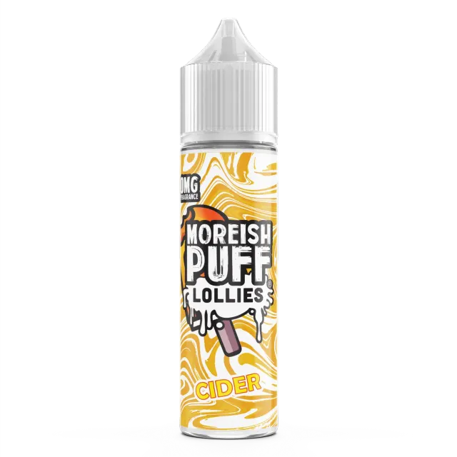 Moreish Lollies Cider Lollies e-juice 50ml eple-is
