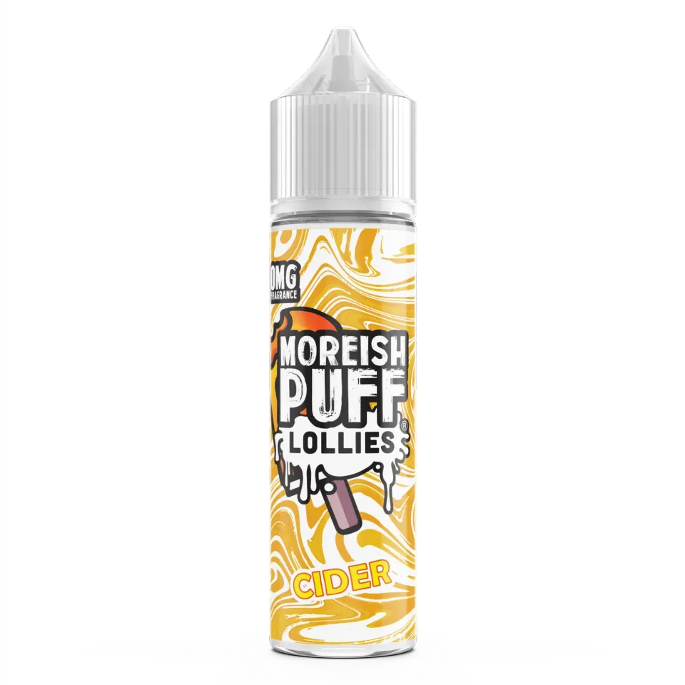 Moreish Lollies Cider Lollies e-juice 50ml eple-is