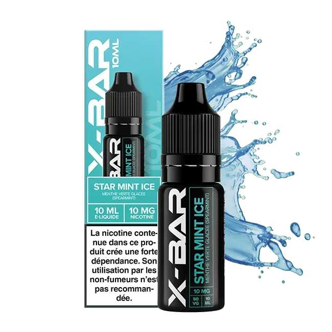 X-Bar Star Mint e-væske 10 ml mint