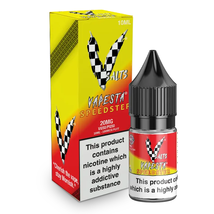 Vapesta Speedster nikotinsalt 10ml 10mg frisk
