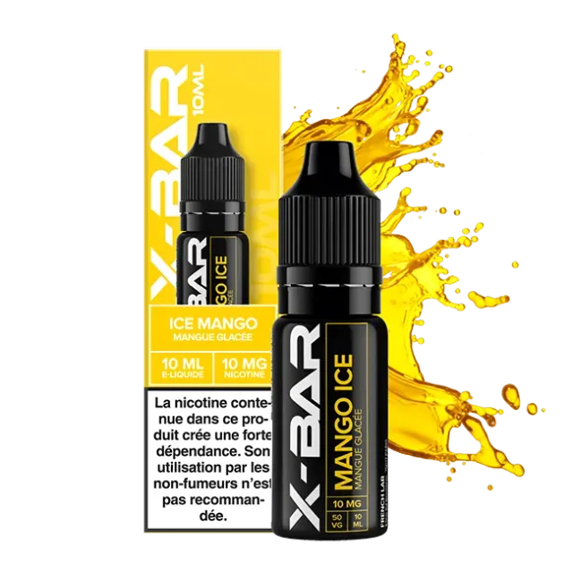 X-Bar Mangue Glacée e-væske 10 ml mango-is