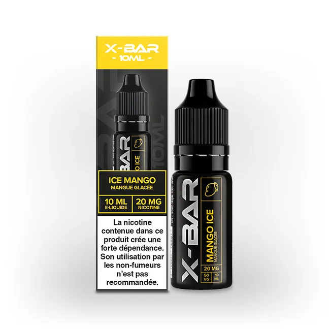 X-Bar Mangue Glacée e-væske 10 ml mango-is