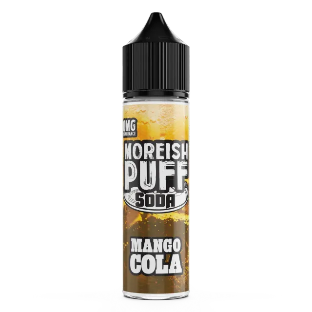 Moreish Puff Soda Mango Cola 50ml shortfill e-væske brus