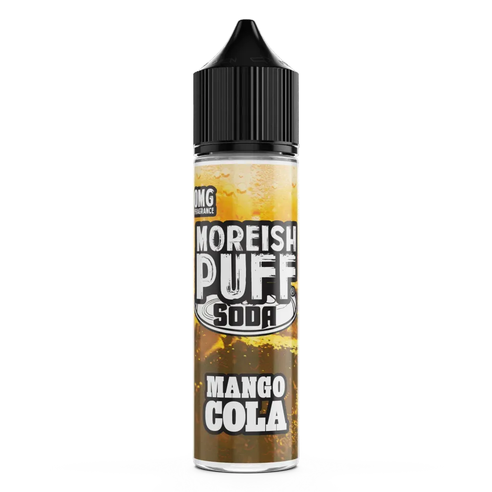 Moreish Puff Soda Mango Cola 50ml shortfill e-væske brus