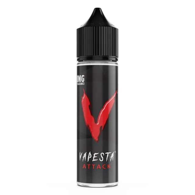 Vapesta Attack cola shortfill 50ml 0mg brus