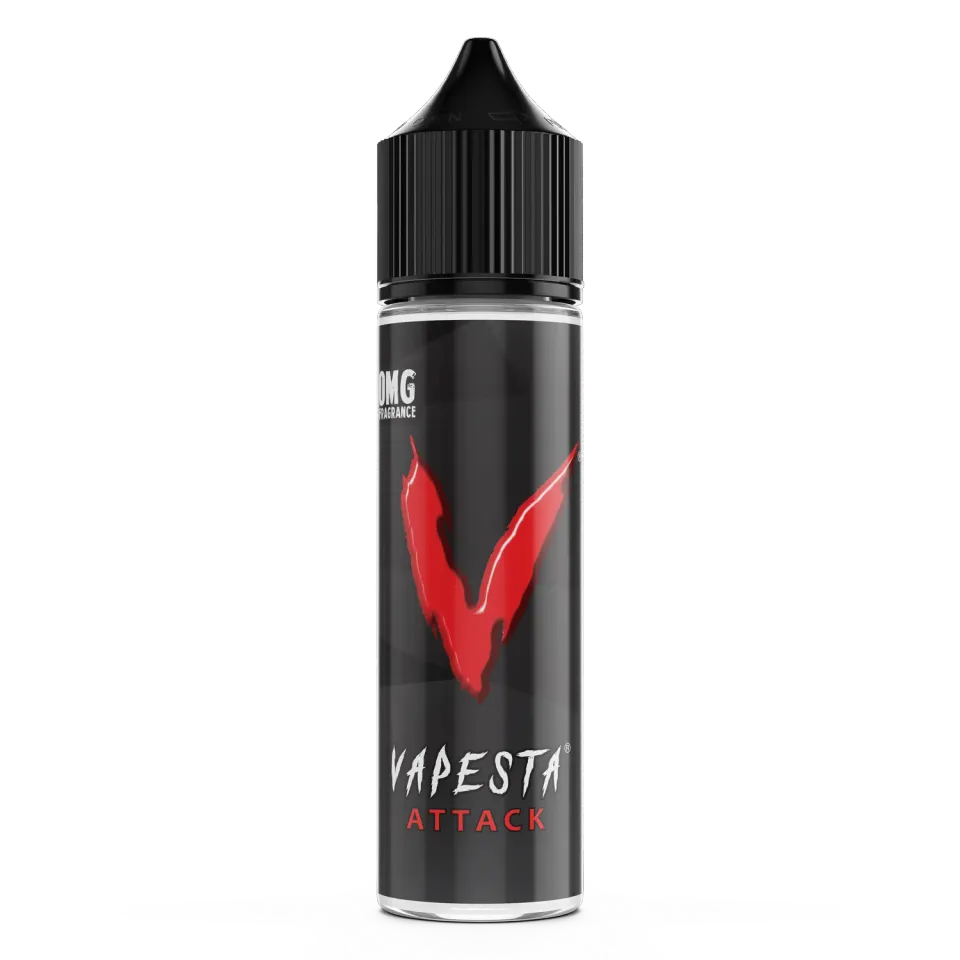 Vapesta Attack cola shortfill 50ml 0mg brus