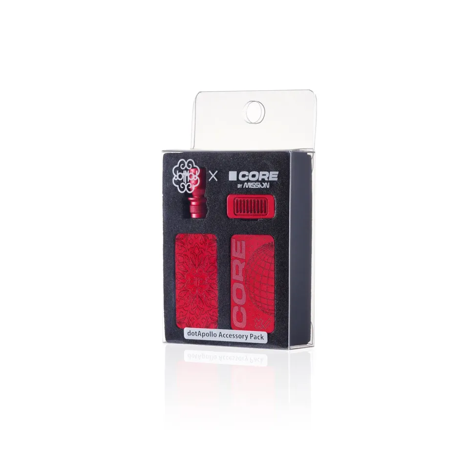 Dotmod dotApollo tilbehørspakke Red magnetdører