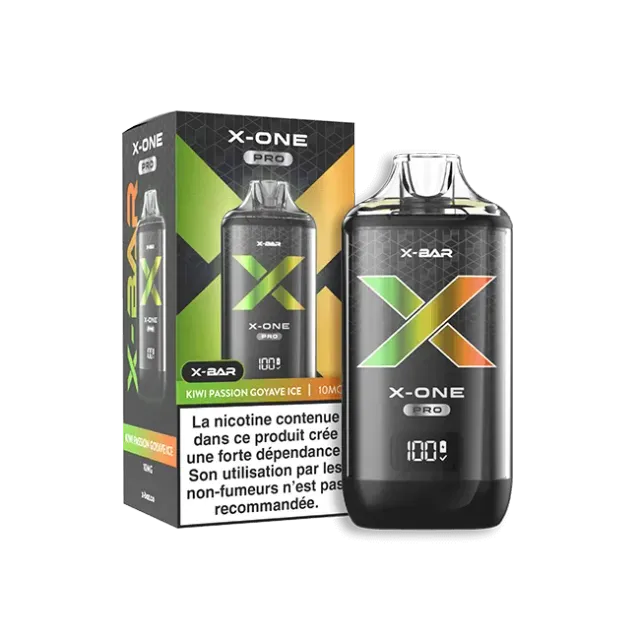 X-Bar X-One Pro vape kit Kiwi Passion Goyave