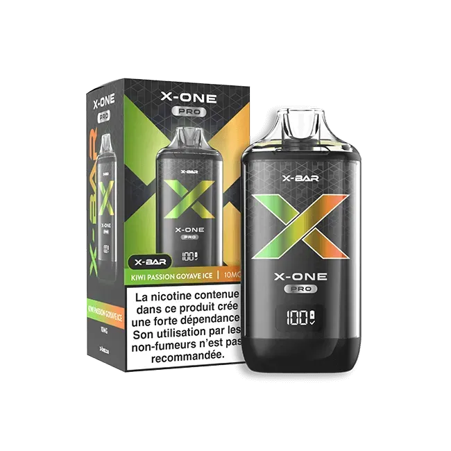X-Bar X-One Pro vape kit Kiwi Passion Goyave