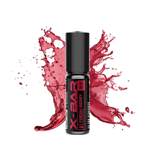 X-Bar Classic Nic Fruits Rouges e-væske 10 ml bær