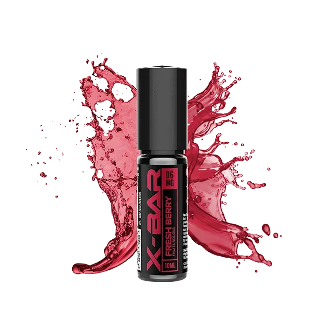 X-Bar Classic Nic Fruits Rouges e-væske 10 ml bær