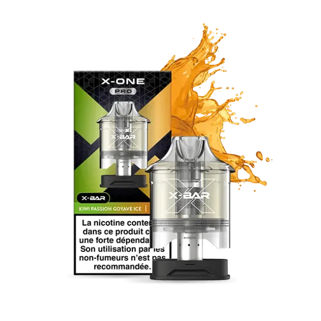 X-Bar X-One Pro Kiwi Passion Goyave pod 12 ml frukt