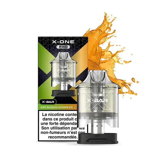 X-Bar X-One Pro Kiwi Passion Goyave pod 12 ml frukt