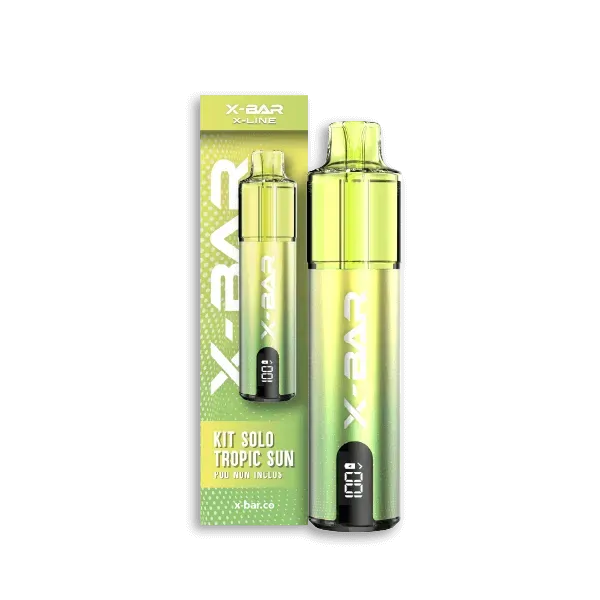 X-Bar X-Line Solo vape kit Tropic Sun 1200mAh